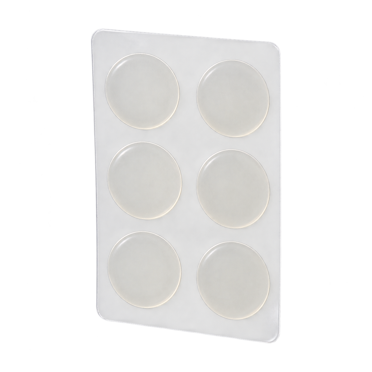 Plain non-medicated hydrocolloid patch sheet